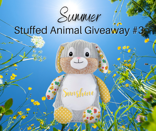 Summer Stuffed Animal Giveaway #3! - Ended 7/8/2023