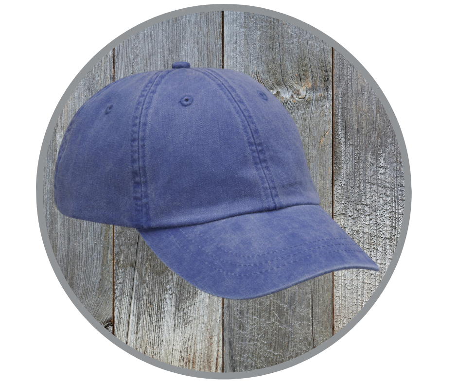 Adams Optimum Pigment Dyed Cap - Main Image
