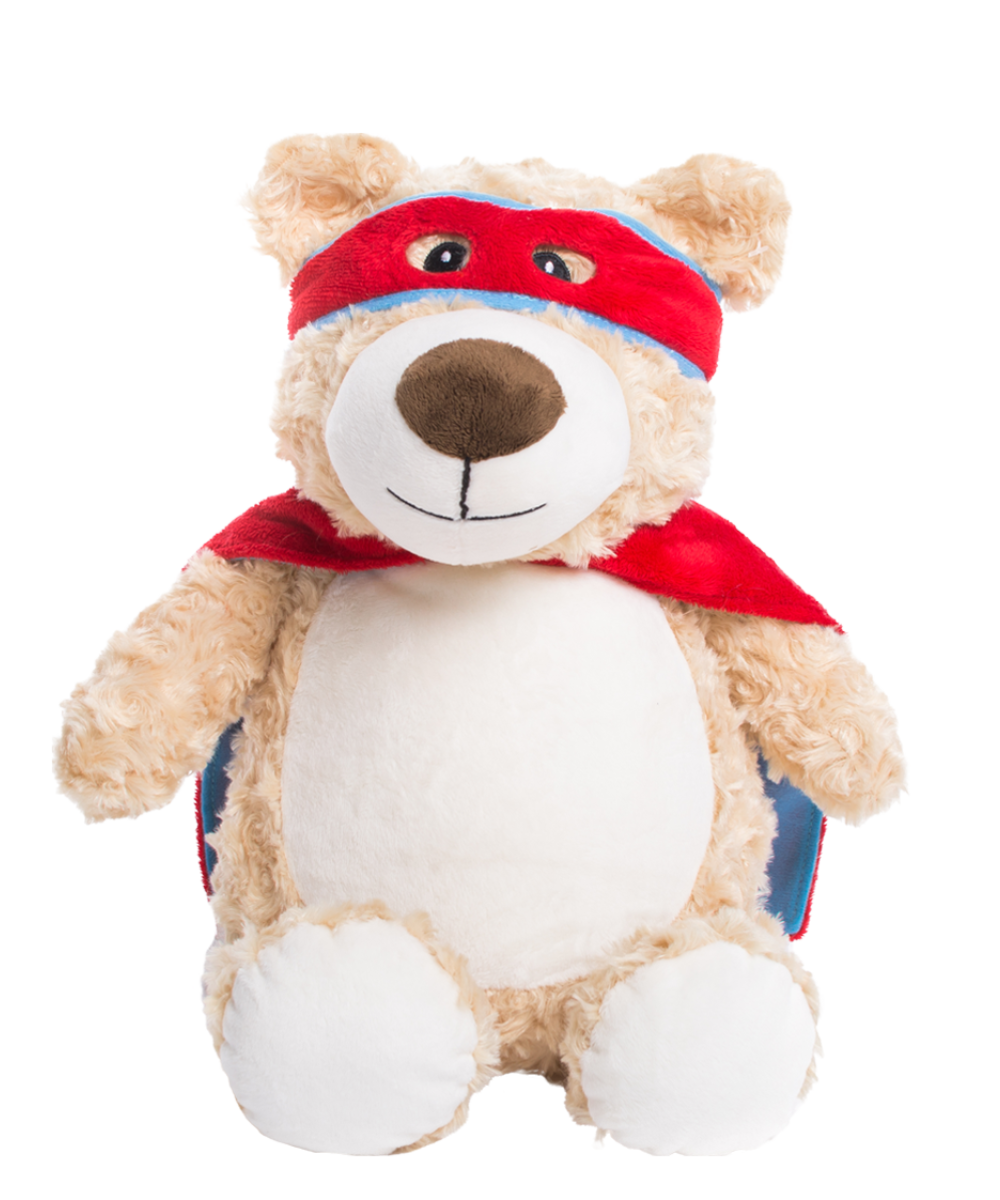 Bear - Hero , Red