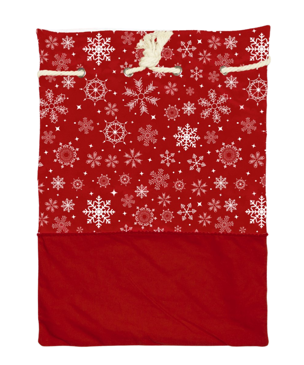 Christmas Sack, Snowflake
