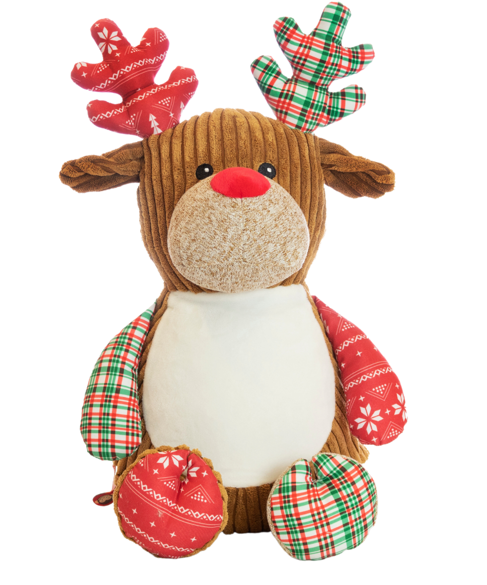 Deer - Tartan, Sprinkles