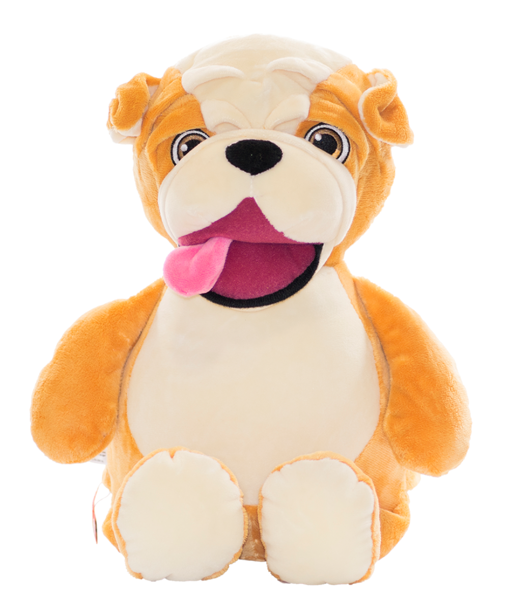 Dog - Barcus McDribble Bulldog