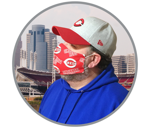 Cloth Face Mask - Adult Large