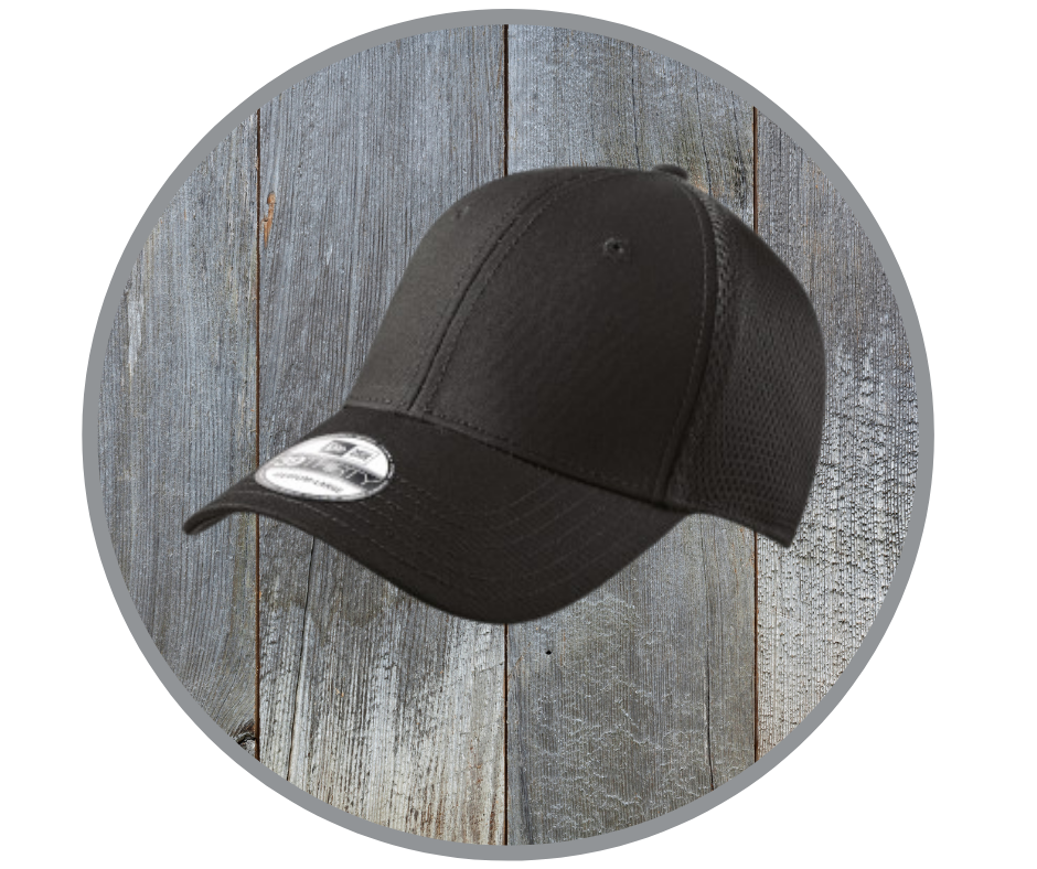 New Era 39THIRTY Stretch Mesh Ball Cap, NE1020