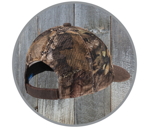 Port Authority Pigment Print Camouflage Mesh Back Cap
