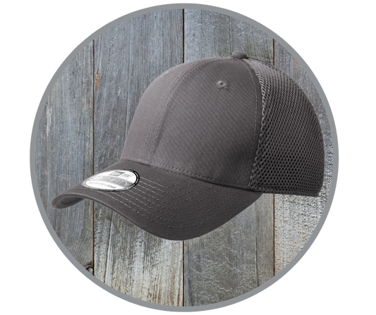 New Era 39THIRTY Stretch Mesh Ball Cap, NE1020