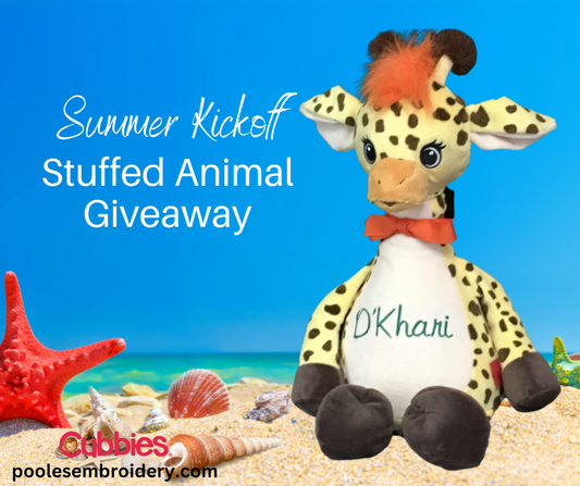 Summer Kickoff Stuffed Animal Giveaway #1 - Ended 6/24/2023