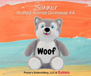 Summer Stuffed Animal Giveaway #4! - Ended 7/15/2023