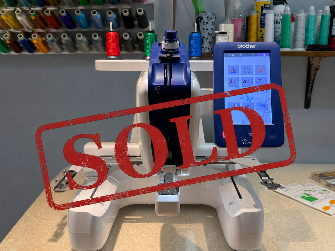 Brother Embroidery Machine For Sale - Update: SOLD 7/3/26