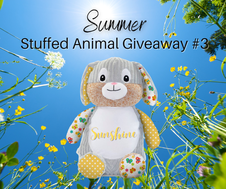 Summer Stuffed Animal Giveaway #3! - Ended 7/8/2023