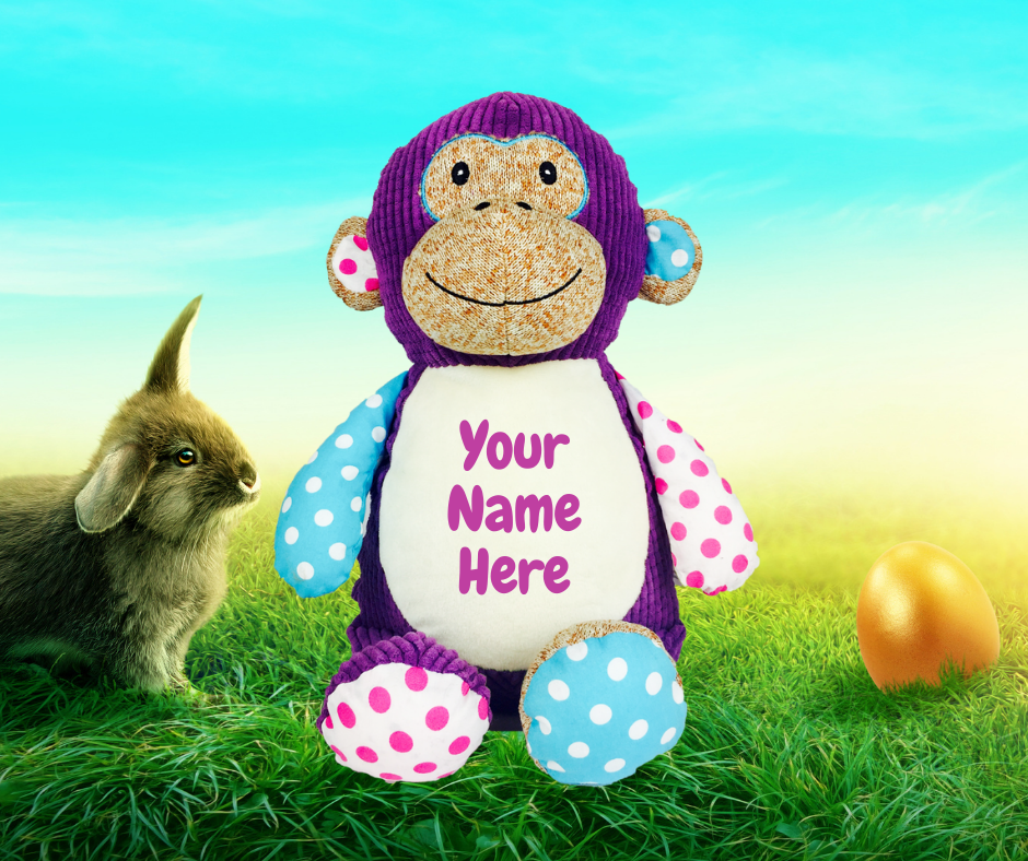 Monkey Giveaway - Ended 3/31/2022