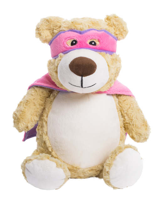 Bear - Hero, Pink