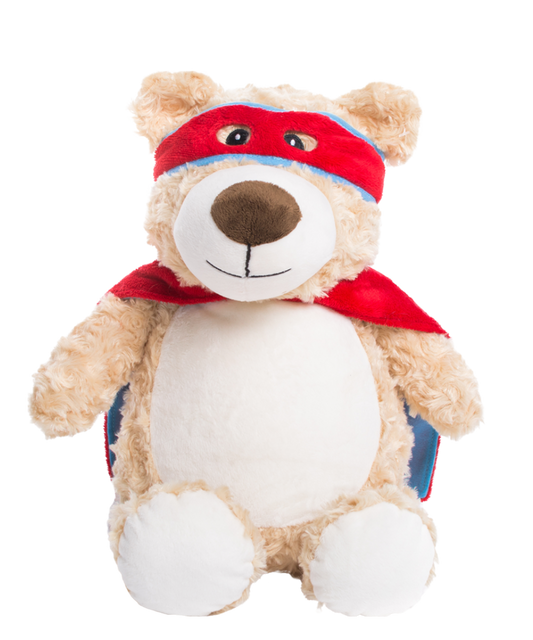 Bear - Hero , Red