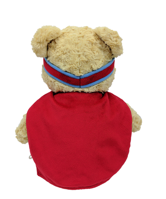 Bear - Hero , Red