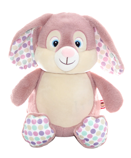 Bunny - Clovis, Pink Polka Dot