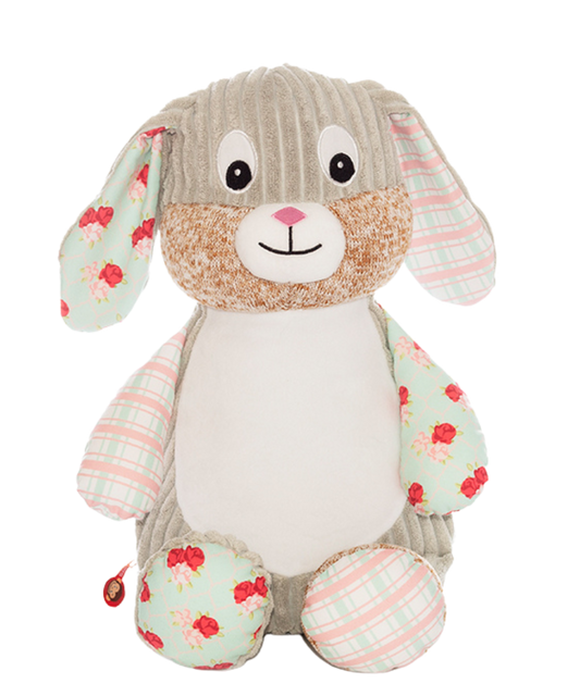 Bunny - Sensory, Shabby Chic