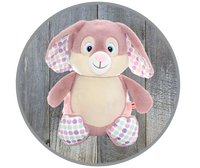 Clovis Brampton Bunny, Pink Polka Dot
