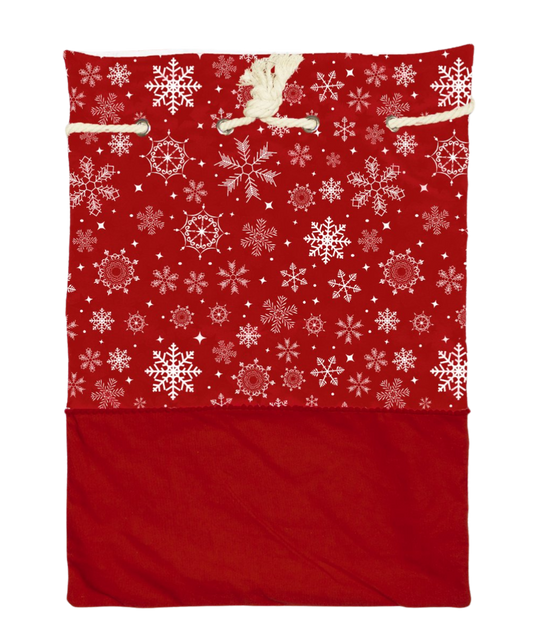 Christmas Sack, Snowflake