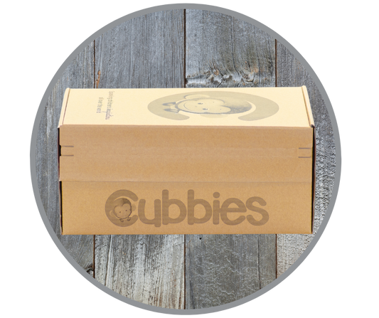 Cubbies Packaging Box