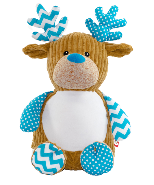 Deer - Cupcake, Blue