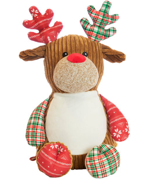 Deer - Tartan, Sprinkles