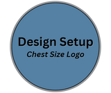 Design (Logo) Set Up - Chest Size