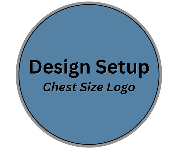 Design (Logo) Set Up - Chest Size