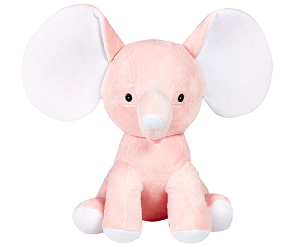 Dumble Elephant, Light Pink