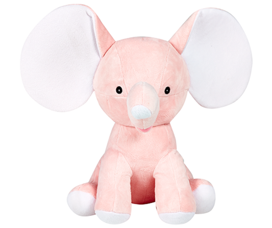 Dumble Elephant, Light Pink