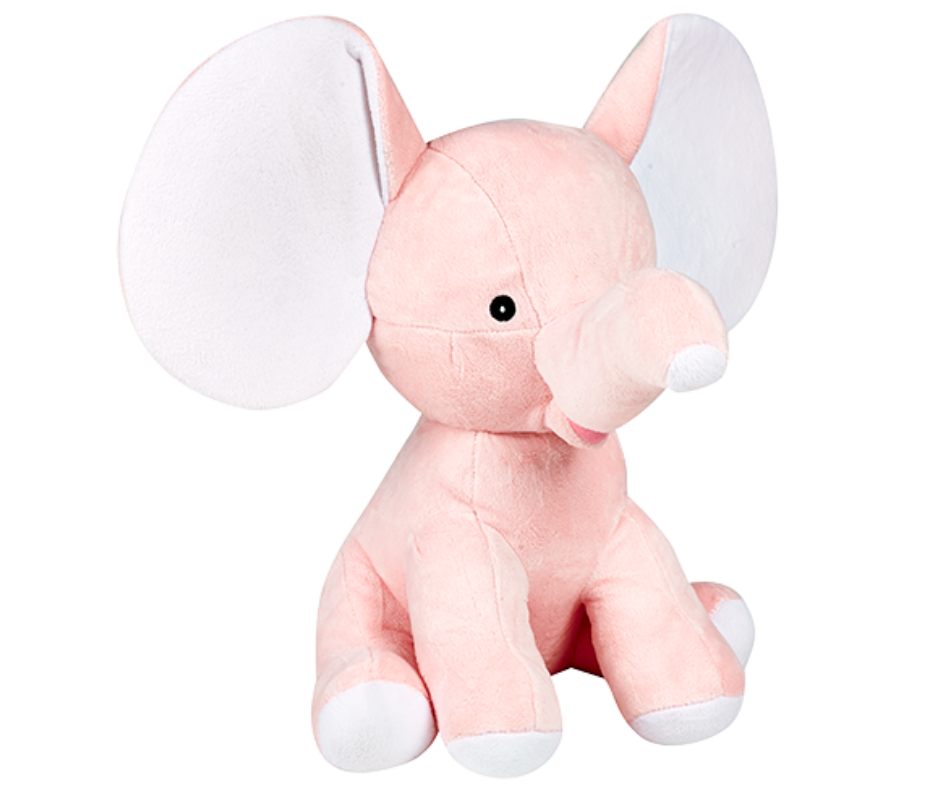 Dumble Elephant, Light Pink