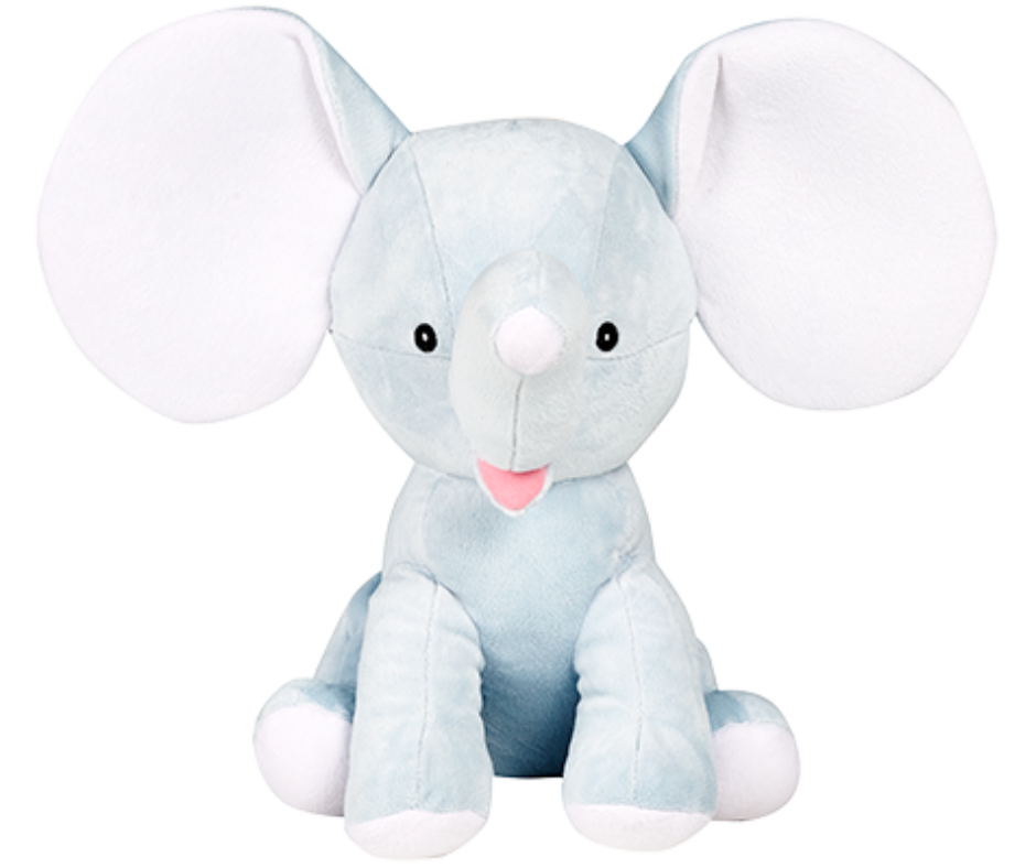 Dumble Elephant, Light Blue