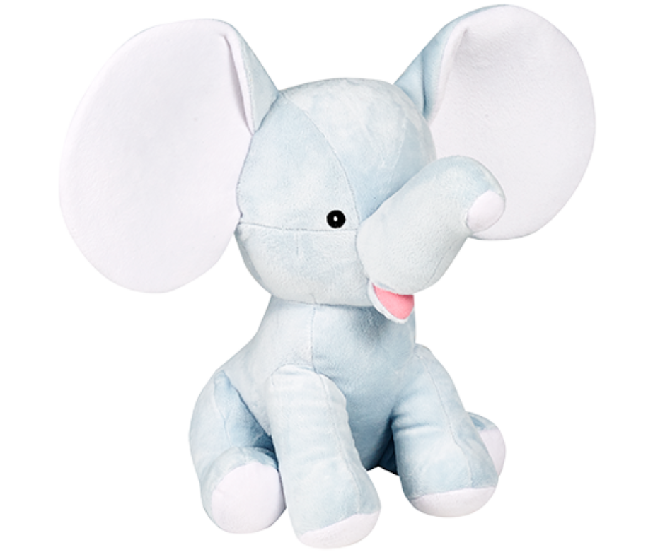 Dumble Elephant, Light Blue