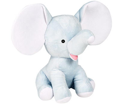 Dumble Elephant, Light Blue