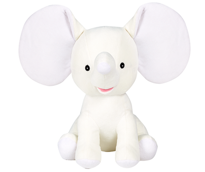 Dumble Elephant, White