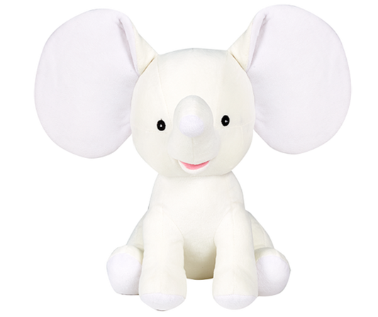 Dumble Elephant, White