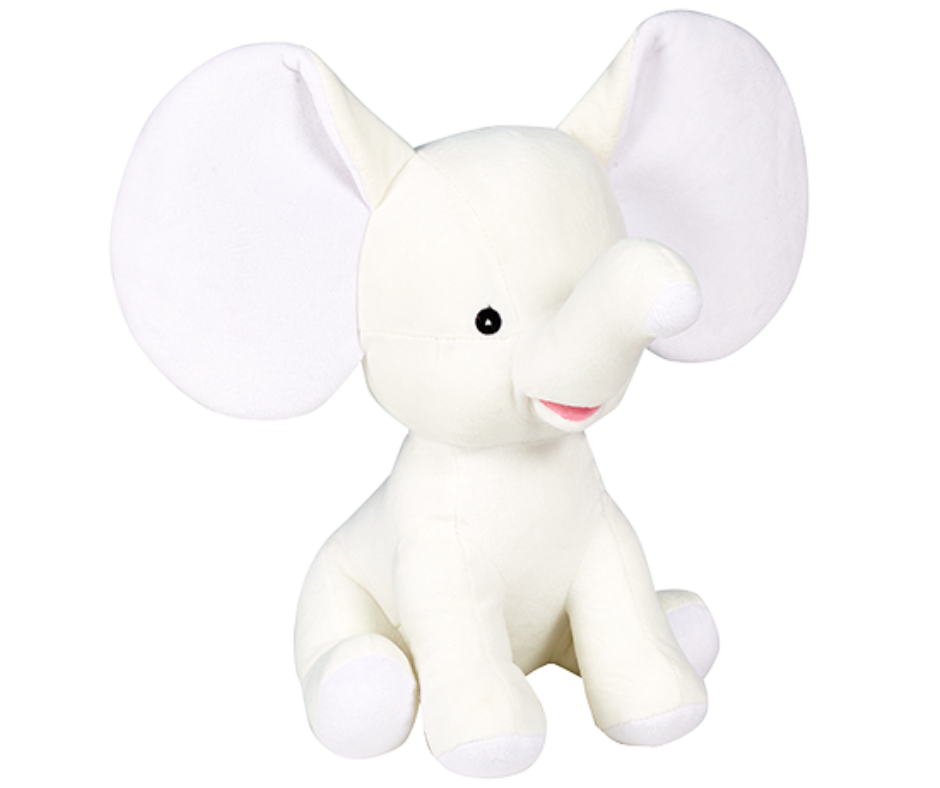 Dumble Elephant, White