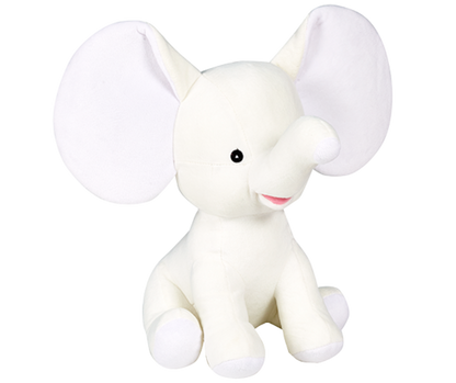 Dumble Elephant, White