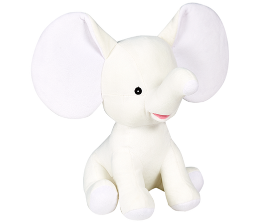 Dumble Elephant, White
