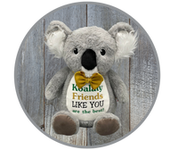 Embroidered Oswald Koala, Koalaty Friends