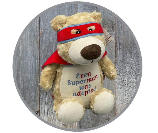 Embroidered Adoption Bear, Chase