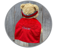 Embroidered Adoption Bear, Chase