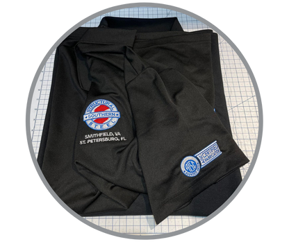 Design (Logo) Set Up - Chest Size