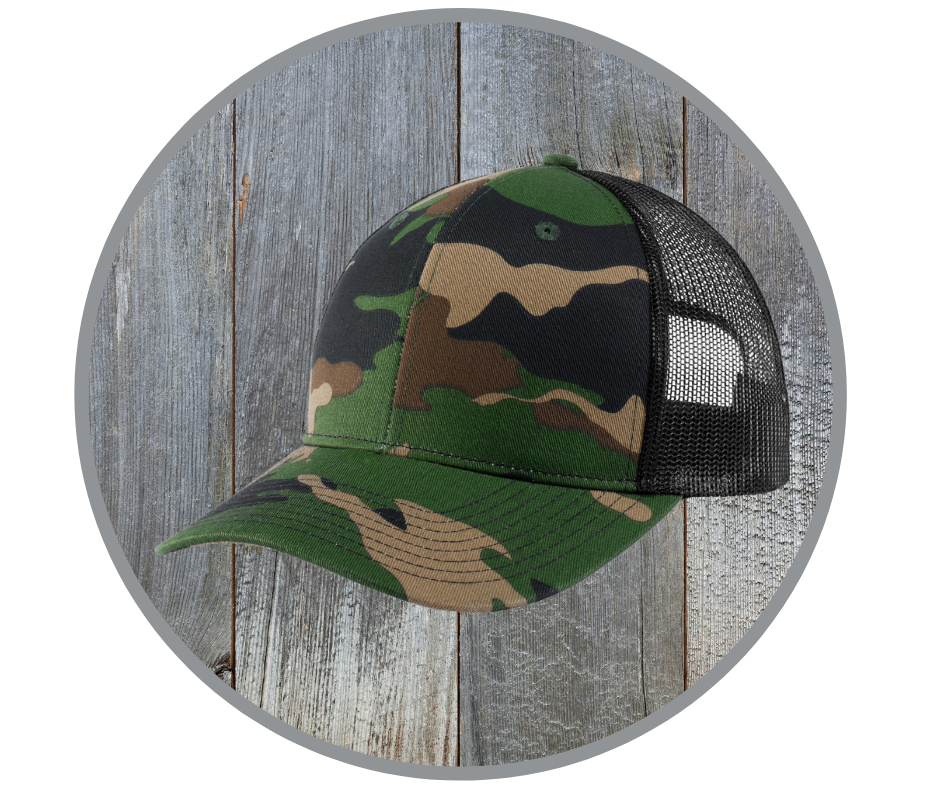 Port Authority® Snapback Trucker Cap