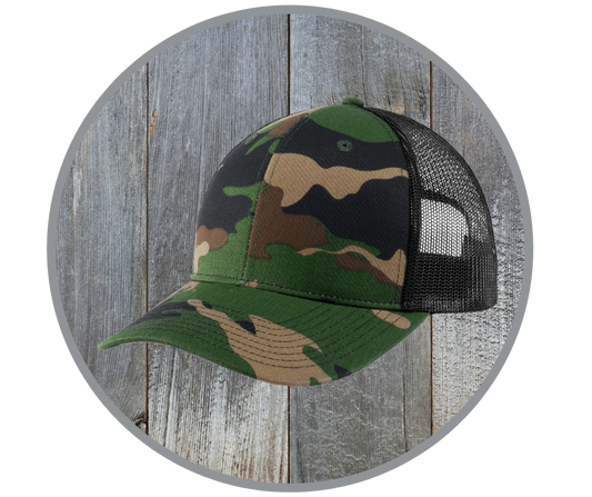 Port Authority® Snapback Trucker Cap