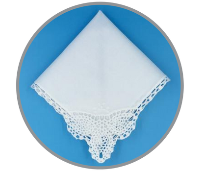 Lace Corner Handkerchief