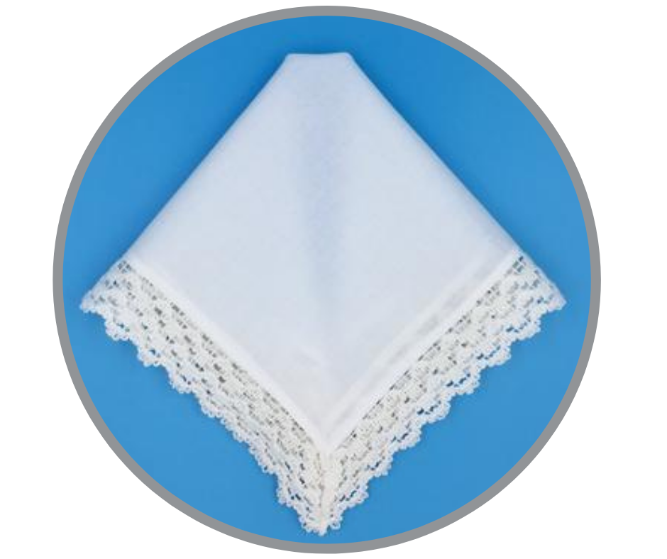Abbey Lace Handkerchief
