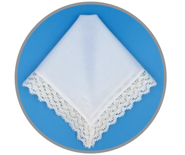 Abbey Lace Handkerchief