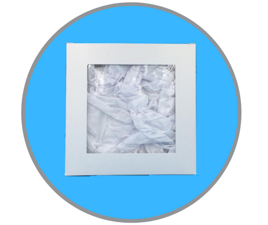 Window Gift Box for Handkerchief