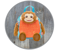 Bugaloo Monkey Backpack