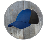 Port Authority® Pique Mesh Fitted Ball Cap